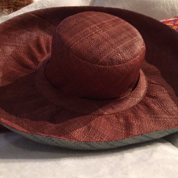 Madagascar Handmade Raffia Sun Hat main image 7